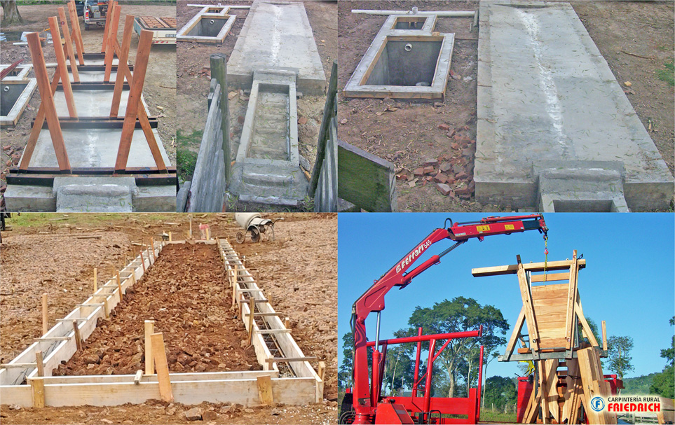 Realizamos las obras civiles y trasladamos e instalamos nuestros productos en todo el país